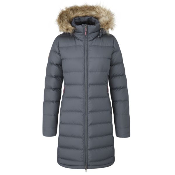 Rab Deep Cover Parka Steel